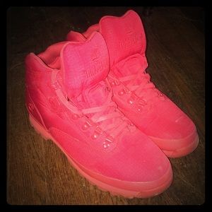 Red Timberland Boots